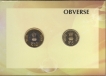 2012-UNC Set-Shri Mata Vaishno Devi Shrine Board-Mumbai Mint-Set of 2 Coins.