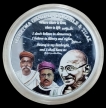 Mahatma Gandhi Gokhale and Tilak Pillers of Indian Freedom Movement Coin.