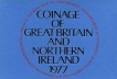 Great Britain and Northern Ireland 1977 Proof set of 7 coins