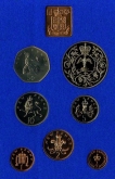 Great-Britain-and-Northern-Ireland-1977-Proof-set-of-7-coins