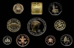 Deluxe-Proof-Set-of-9-Coin-of-United-Kingdom-issues-in-1999