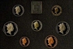 Deluxe-Proof-Set-of-7-Coin-of-United-Kingdom-issues-in-1987