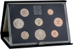Deluxe Proof Set of 7 Coin of United Kingdom issues in 1987