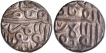  Lot of Two Silver Tanka Coins of Gujarat Sultanate of Sultan Nasir Ud Din Mahmud Shah II.