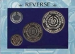1994-Rare Proof Set of ILO-World of Work-Set of 3 Coins-Bombay Mint.