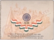 1997-Proof Set-50th Year of Independence-Set of 2 Coins-Mumbai Mint.