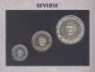 2002-Proof Set-Loknayak Jayaprakash Narayan-Set of 3 Coins-Mumbai Mint.
