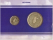 2003-Proof Set-150 Glorious Years Railways-Set of 2 Coins-Kolkata Mint.