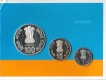 2003-Proof Set-Veer Durgadass-Set of 3 Coins-Mumbai Mint.