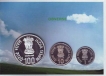 2003-Proof Set-Maharana Pratap-Set of 3 Coins-Mumbai Mint.