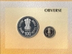 2006-Proof Set-Jagat Guru Shree Narayan Gurudev-Set of 2 Coins-Mumbai Mint.