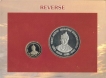 2006-Proof Set-Mahatma Basaveshwara-Set of 2 Coins-Mumbai Mint.