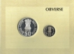 2007-Proof Set-Khadi and Village Industries Commission-Set of 2 Coins-Mumbai Mint.