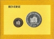 2008-Proof Set-Ter-Centenary of Gur-Ta-Gaddi-Set of 2 Coins-Mumbai Mint.