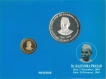 2009-Proof Set-Birth Anniversary of Dr. Rajendra Prasad-Set of 2 Coins-Kolkata Mint.