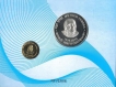 2010-Proof Set-Mother Teresa Birth Centenary-Set of 2 Coins-Kolkata Mint.