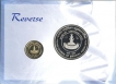 2011-Proof Set-100 Years of Indian Council of Medical Research-Set of 2 Coins-Mumbai Mint.