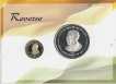 2012-Proof Set-150th Birth Anniversary of Pandit Motilal Nehru-Set of 2 Coins-Mumbai Mint.