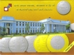 2012-Proof Set-60 Year of Kolkata Mint-Diamond Jubilee-Set of 3 Coins.
