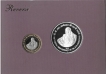 2015-Proof Set-125th Birth Anniversary of Dr B R Ambedkar-Set of 2 Coins-Mumbai Mint.