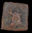 Mugamukha Copper Coin of Saurashtra of Gujarat.