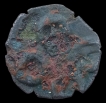 Yajna Satakarni Copper Coin of Satavahanas.