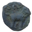 Satakarni I Copper Coin of Satavahanas.