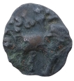 Sri Satakarni Copper Coin of Satavahanas.