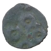 Sri Satakarni Copper Coin of Satavahanas.
