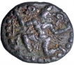 Samarakolakalan Copper Kasu Coin of Banas of Madurai.