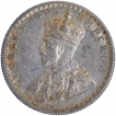 Calcutta Mint Silver Half Rupee Coin of King George V of 1936