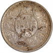 Calcutta Mint Silver Half Rupee Coin of King George V of 1934