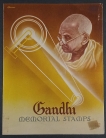 Gandhi Memorial Stamps 4V Special Folder Cover in 1948.