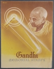 Gandhi Memorial Stamps Special Folder Cover in 1948.