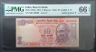 2015 Ten Rupees Bank Note of Raghuram G Rajan.