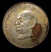 1969-Republic India-Silver Ten Rupees Coin-Calcutta Mint.