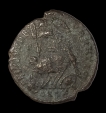 Constantius II Bronze Half Centenionalis Coin of Roman Empire.
