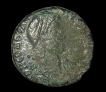 Constantius II Bronze Centenionalis Coin of Roman Empire.
