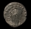 Aurelian Billon Antoninianus Coin of Roman Empire.