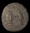 Tacitus Billon Antoninianus Coin of Roman Empire.