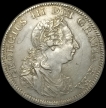 1804 Silver One Dollar Coin of King George III of United Kingdom.
