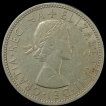 1966 Copper Nickel Two Shilling Coin of United Kingdom.