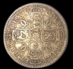 1670 Silver Half Crown Coin of King Charles II of United Kingdom.