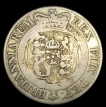 1819 Silver Half Crown Coin of King George III of United Kingdom.
