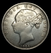 1884-Silver-Half-Crown-Coin-of-Queen-Victoria-of-United-Kingdom.