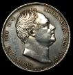 1834 Silver Half Crown Coin of King William IV of United Kingdom.