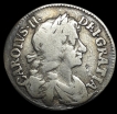 1679 Silver Four Pence Coin of King Charles II of United Kingdom.