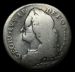 1746 Silver Six Pence Coin of King George II of United Kingdom.