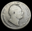 1834 Silver One Shilling Coin of King William IV of United Kingdom.
