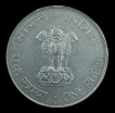 Bombay Mint  One Rupee Commemorative Coin of Mahatma Gandhi of 1969.